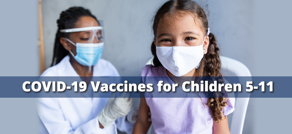 Vắc xin miễn phí cho trẻ 5-11 tuổi
