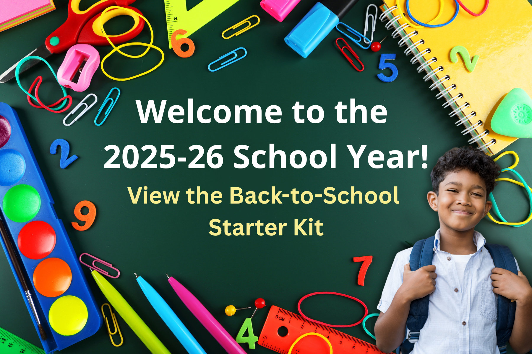 Welcome Back to School Starter Kit