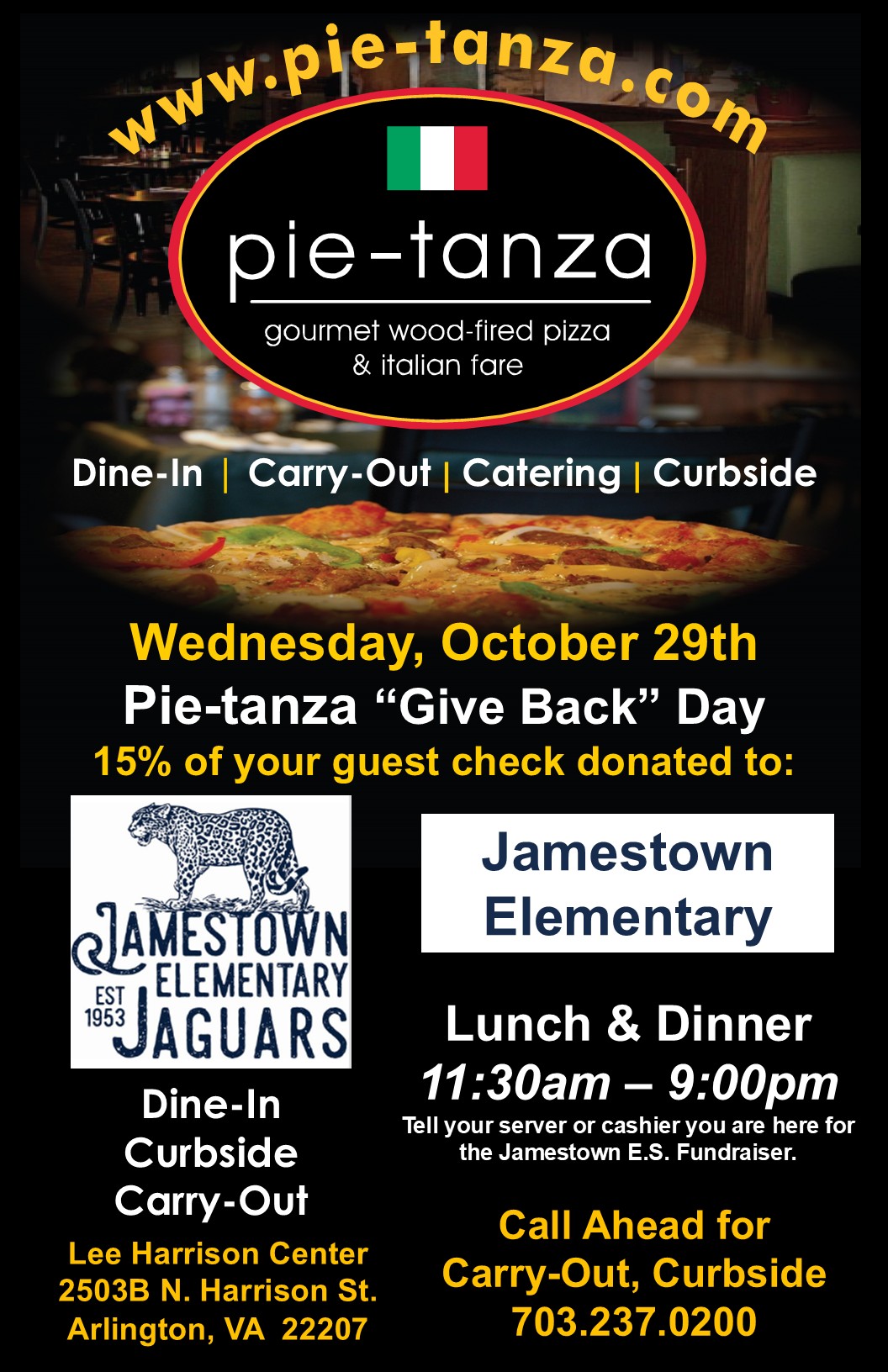 JES Pie - Tanza Fundraiser